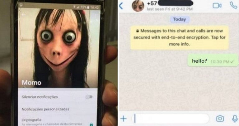 authorities warn parents of new momo challenge that encourages kids to commit suicide world of buzz