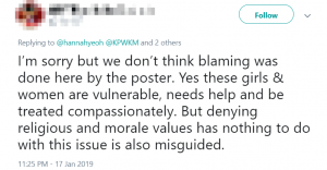 Baby-Dumping Poster Released By Women's Ministry Under Fire For Victim Blaming - WORLD OF BUZZ 4