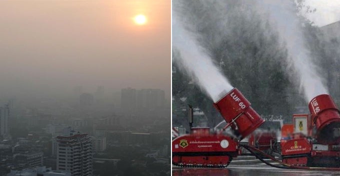 Bangkok On Red Alert After Haze Covers The City With Fine Particles That Can Get Into Lungs - WORLD OF BUZZ