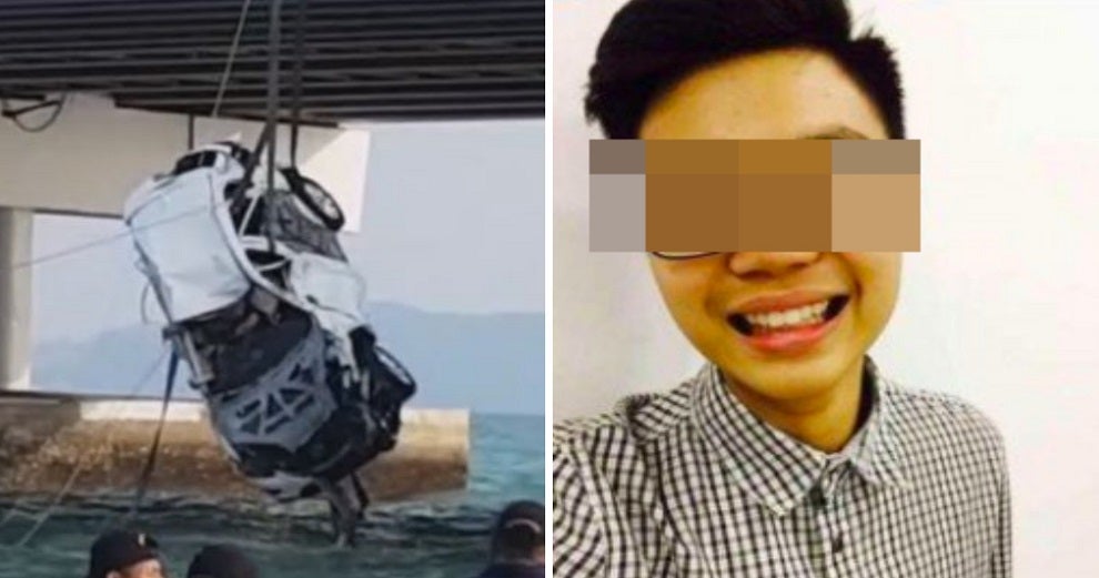Breaking: Mazda Suv In Penang Bridge Crash Finally Pulled Out From Sea, Victim'S Body Found Inside - World Of Buzz
