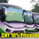 Bus Increase Price - World Of Buzz 2