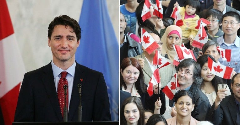 Canada's Announces They Want to Welcome 1 Million Immigrants by 2021 - WORLD OF BUZZ