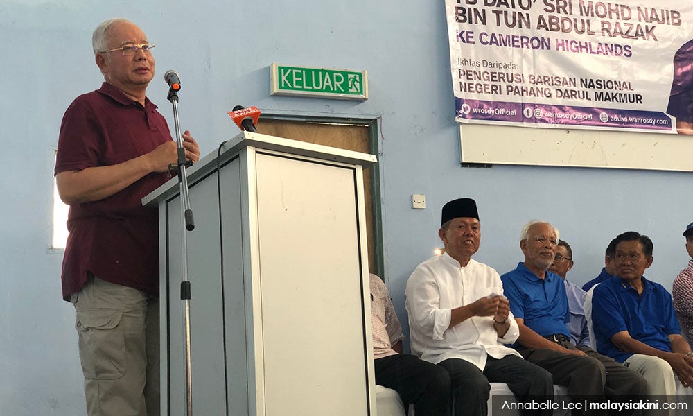 Chef Wan Wants To Babap Najib For Claiming Felda’s Golden Era Was During BN’s Time - WORLD OF BUZZ 1