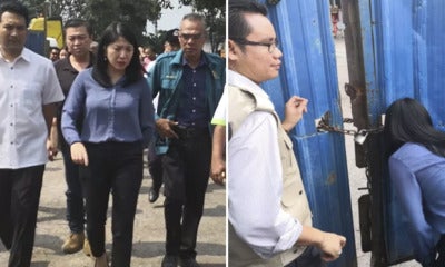 Environment Minister Personally Leads Raid On Illegal Plastic-Recycling Factory,  Malaysians Impressed! - World Of Buzz