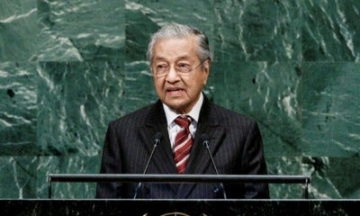 Tun M Becomes First M'Sian Pm &Amp; Asean Leader To Speak At Oxford Union - World Of Buzz