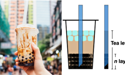 Genius Calculates The Best Way To Drink Bubble Tea Without Finishing The Tea First - World Of Buzz 5