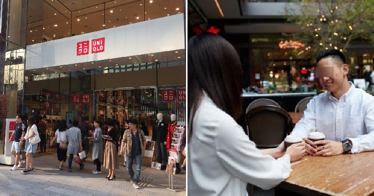 girl upset guy wore uniqlo and hm on first date because she says they are cheap brands world of buzz 5 1