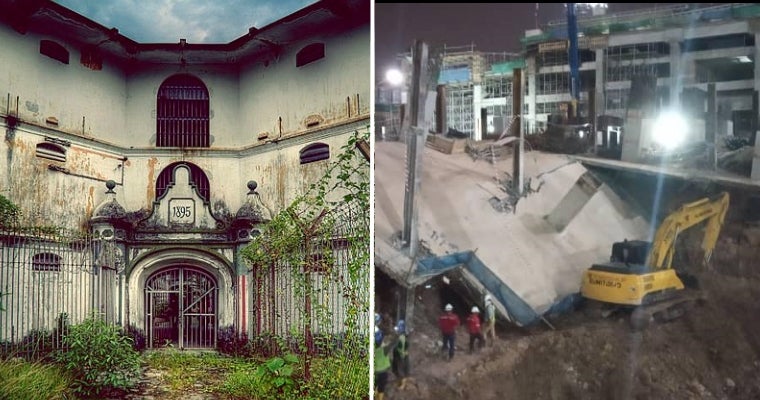 Ground Collapses At Bbcc, Netizens Claim Haunted Ground Of Former Pudu Jail To Blame - World Of Buzz 2