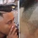 Hairstylist Shaves Triangle On Man'S Hair After He Showed Him Picture With 'Play' Button - World Of Buzz 4