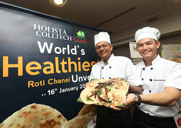 Healthy Roti Canai - WORLD OF BUZZ 1