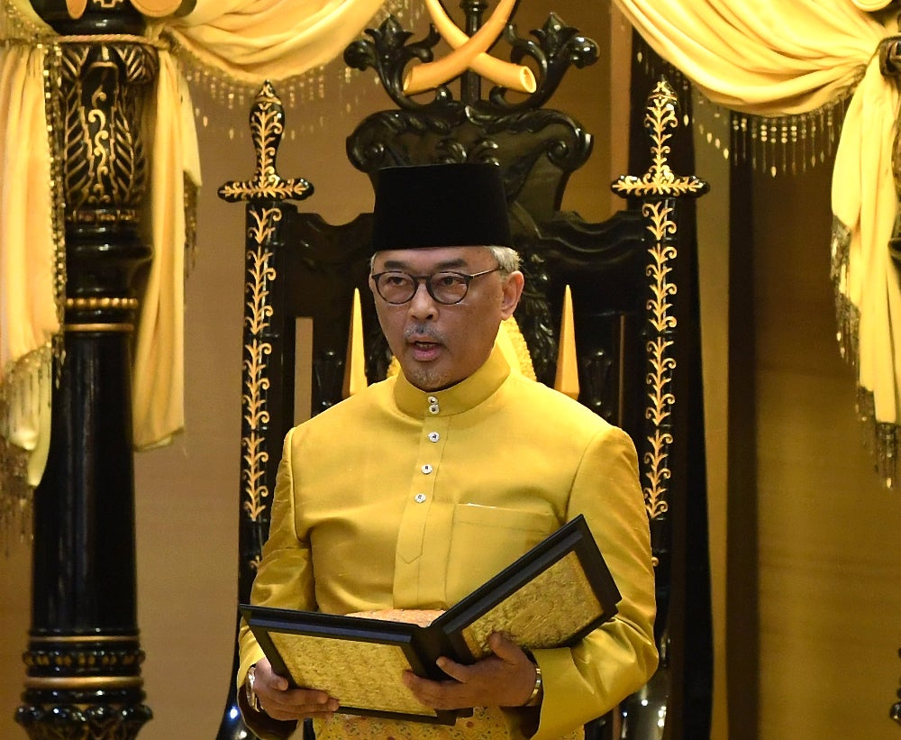 Here Are XXX Things You Didn't Know About The New Agong on The Block - WORLD OF BUZZ