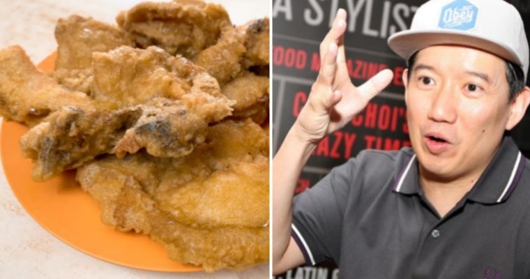Hk Star Chapman To In Malaysia Just For Beloved Ipoh Fried Chicken - World Of Buzz