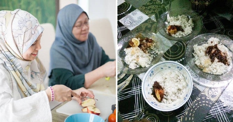 "I Cried While Eating The Nasi Lemak Because I Could No Longer Eat My Mother's Cooking Anymore" - WORLD OF BUZZ 3