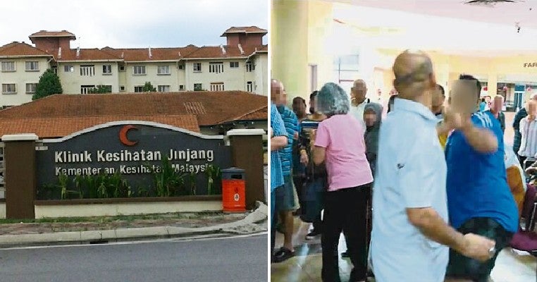 &Quot;If You Can'T Wait, Then Leave!&Quot; Rude Clinic Staff Tells Elderly Patient At Jinjang Clinic - World Of Buzz 2
