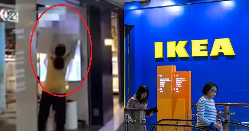 Ikea Customers Get a Different Set Of 'Swedish Meatballs' When Video of Naked Man Suddenly Plays - WORLD OF BUZZ
