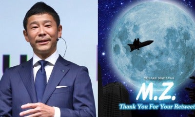 Japanese Billionaire Gives Approx Rm3.7 Million To 100 Lucky Followers For Retweeting His Post - World Of Buzz