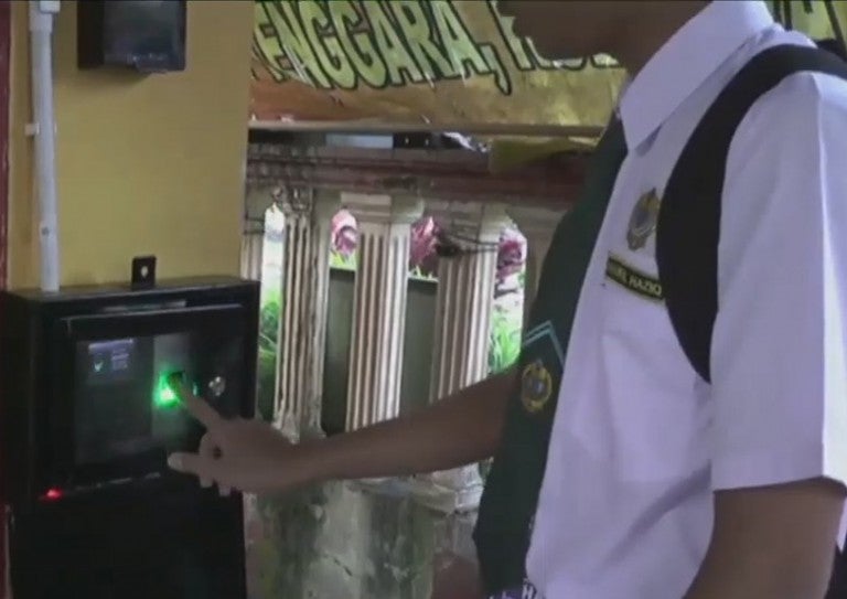 This School in Johor is Now Using a Fingerprint Scanner to Track ...