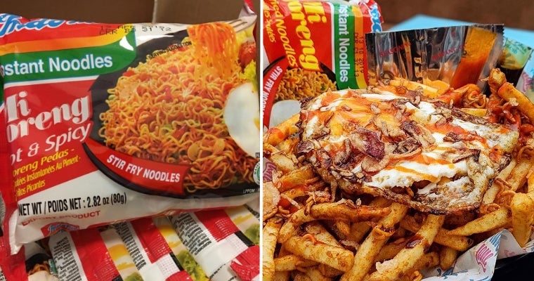 Love Indomie? Wait Till You See These Indomie Loaded Fries! - WORLD OF BUZZ 7