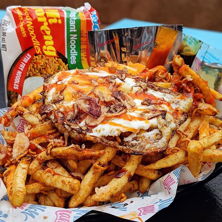 Love Indomie? Wait Till You See These Indomie Loaded Fries! - WORLD OF BUZZ