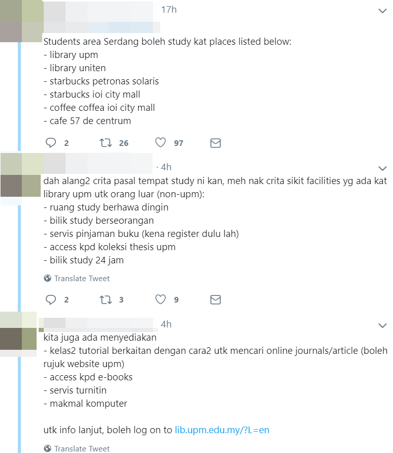 Malaysian Netizen Calls Out Students Hogging Tables At Family Mart - World Of Buzz 5