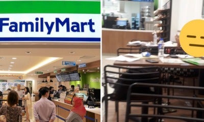 Malaysian Netizen Calls Out Students Hogging Tables At Family Mart - World Of Buzz 6