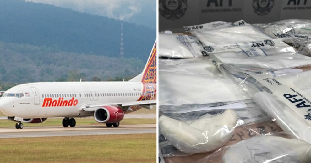 Malindo Air Cabin Crew Arrested For Attempting to Smuggle Drugs From Malaysia into Australia - WORLD OF BUZZ