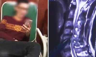 Man Always Lies On Sofa To Play Phone, Damages Spinal Cord And Almost Paralysed - World Of Buzz 3