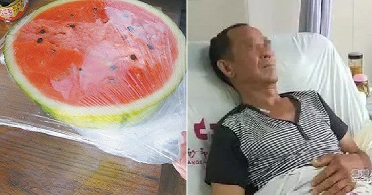 man has 70cm of damaged intestines after eating overnight watermelon from fridge world of buzz 4