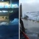 Massive Waves Leave Oil Rig Workers In Terengganu Stranded, Petronas Sends Emergency Response Team - World Of Buzz