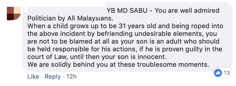Mat Sabu: &Quot;My Son Is Not Above The Law.&Quot; - World Of Buzz 1