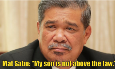 Mat Sabu: &Quot;My Son Is Not Above The Law.&Quot; - World Of Buzz 4