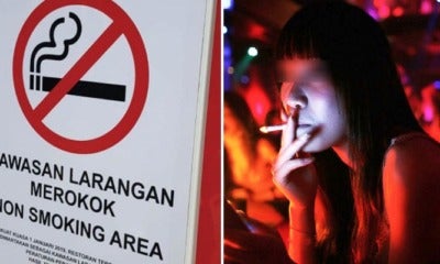 Moh: Nightclubs And Bars Exempted From Smoking Ban Unless They Have Restaurant Licences - World Of Buzz 1