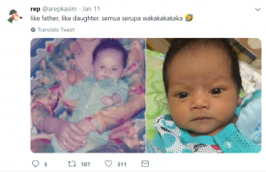 M'sian Dad Decides to Name Kid Starting With "A" So She'll Be First to Be Called in Class - WORLD OF BUZZ 1