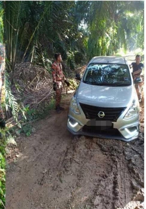 M'sian Gets Lost in Selangor And Had to Be Rescued After Blindly Following Waze - WORLD OF BUZZ 1