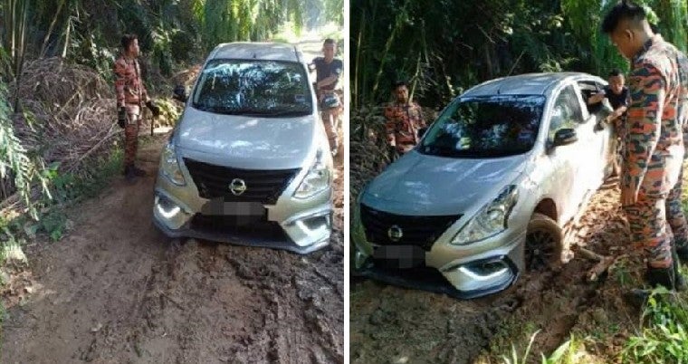 M'sian Gets Lost in Selangor Plantation After Blindly Following Waze, Calls Bomba for Rescue - WORLD OF BUZZ