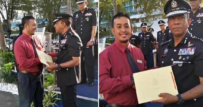 M'Sian Receives Recognition From Pdrm For Fighting Off 3 Robbers Who Broke Into His House - World Of Buzz 3