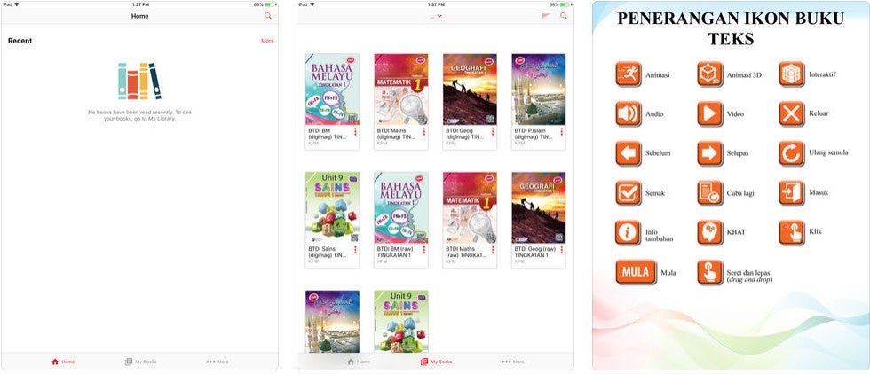 M'sian Students Can Now Read Digital Textbooks on This Mobile App, Here's How - WORLD OF BUZZ