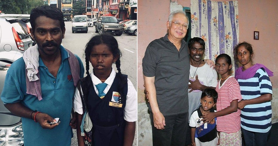 Najib Visits Car Wash Uncle, Gave A Small Contribution &Amp; Shares Experience On Fb - World Of Buzz