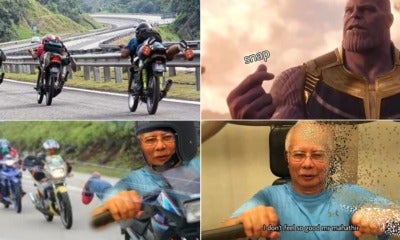 Najib'S Recent Workout Picture Gets Turned Into Several Hilarious Memes By Creative Malaysians - World Of Buzz 3