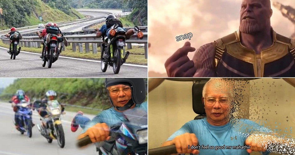 Najib's Recent Workout Picture Gets Turned Into Several Hilarious Memes By Creative Malaysians - WORLD OF BUZZ 3