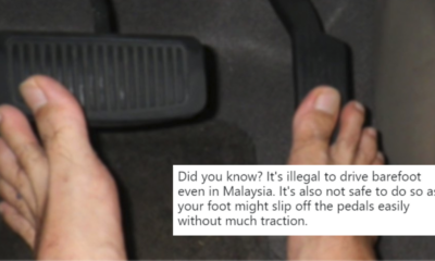 Netizen Calls Out Radio Station'S Tweet On Driving Barefoot, Calls For More Responsible Posting - World Of Buzz