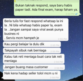 Netizen Shares Bout With Customer From Hell, Insists Customer Is As ‘Polite’ As A Zionist - World Of Buzz