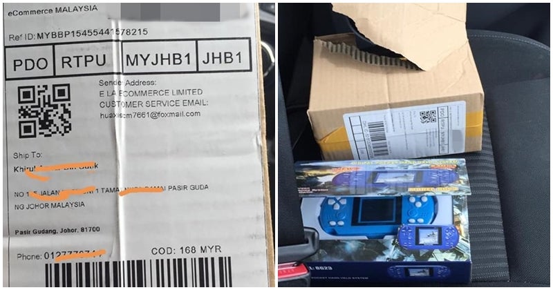 Netizen Warns Public Of Courier Fraud Following Personal Experience Of Being Cheated RM162 By Scammer - WORLD OF BUZZ