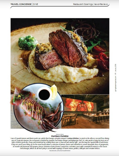 Netizens Offended Over Photo of Pork in MAS' In-Flight Magazine, Turns Out It's Wagyu Beef - WORLD OF BUZZ 1