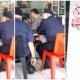 Netizens Triggered At Video Of Cops Puffing Away At Eateries, Despite Smoking Ban - World Of Buzz 5