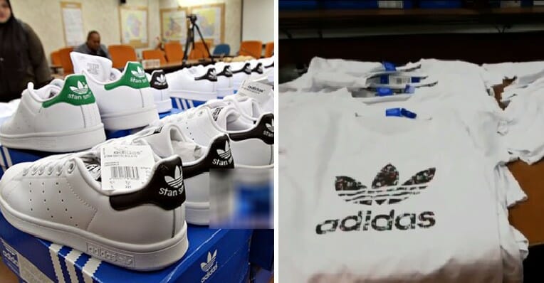 Over 1,000 Fake Adidas Goods Worth Rm170,000 Seized From Seremban Mall - World Of Buzz 4