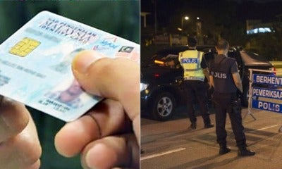 Pdrm: No One Is Allowed To Keep Or Hold Your Ic Except For These Five Officers - World Of Buzz