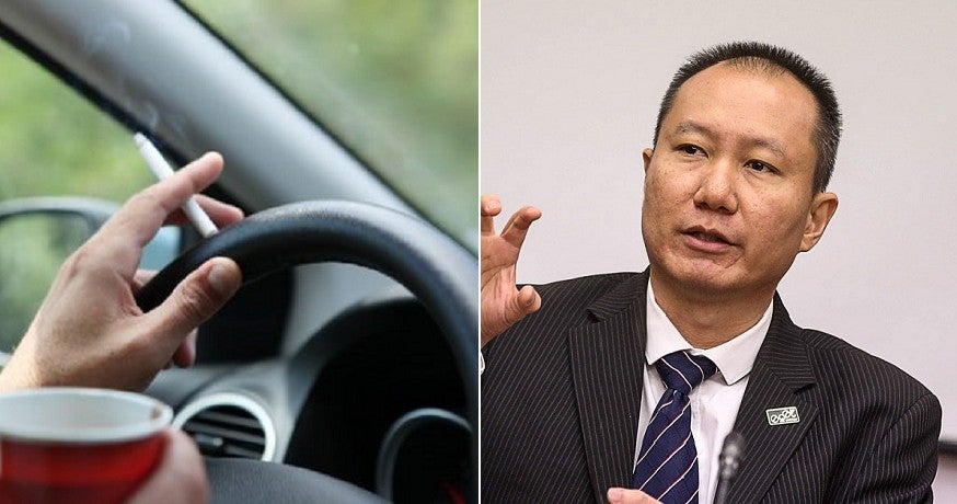 Penang Assemblyman Calls For Smoking Ban To Include Drivers - World Of Buzz