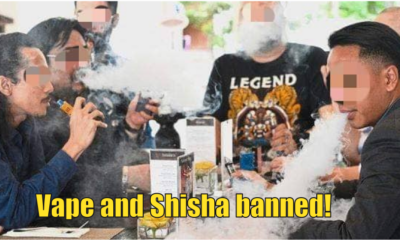 Reminder: Vape And Shisha Are Also Banned From Eateries - World Of Buzz 8