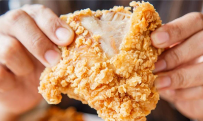 Research: Eating Fried Chicken Daily Increases Your Risk Of Death By 13% - World Of Buzz 1
